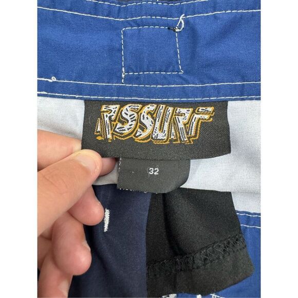 RSSurf Men’s Swim Trunks Size 32 - Picture 3 of 5